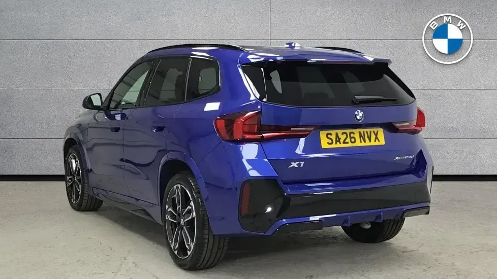 Used BMW X1 M Sport 208 HP (152 kW) 2026 Blue SUV