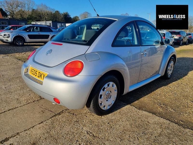 Used VW Beetle 75 HP (55 kW) 2005 Silver Hatchback