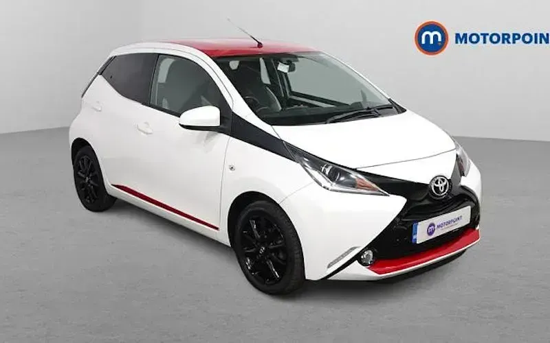 Gebraucht Toyota Aygo x-press 69 PS (50 kW) 2018 Kleinwagen