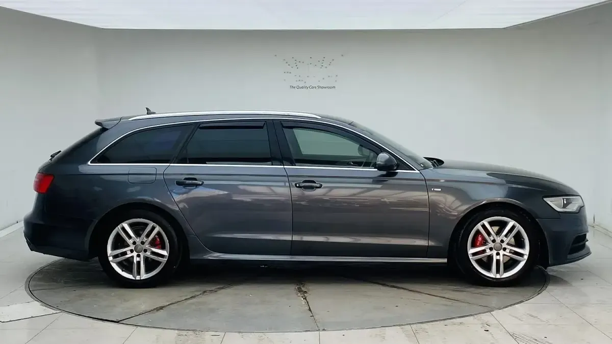 Used Audi A6 S-Line 190 HP (139 kW) 2014 Grey Estate