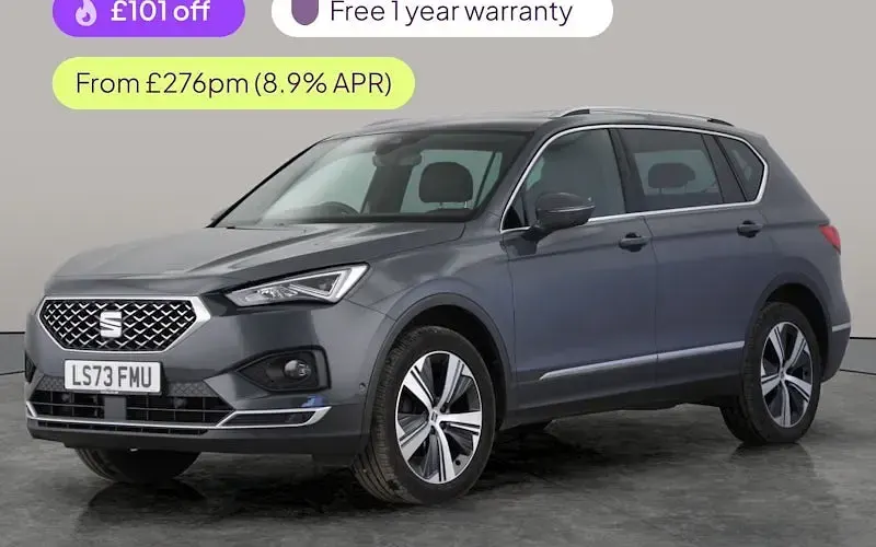 Used Seat Tarraco Xperience 150 HP (110 kW) 2023 SUV
