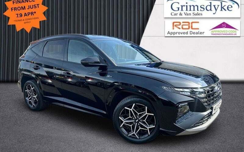 Used 2023 Hyundai Tucson N Line SUV | £22,490 (Fair price) - Image 1/3
