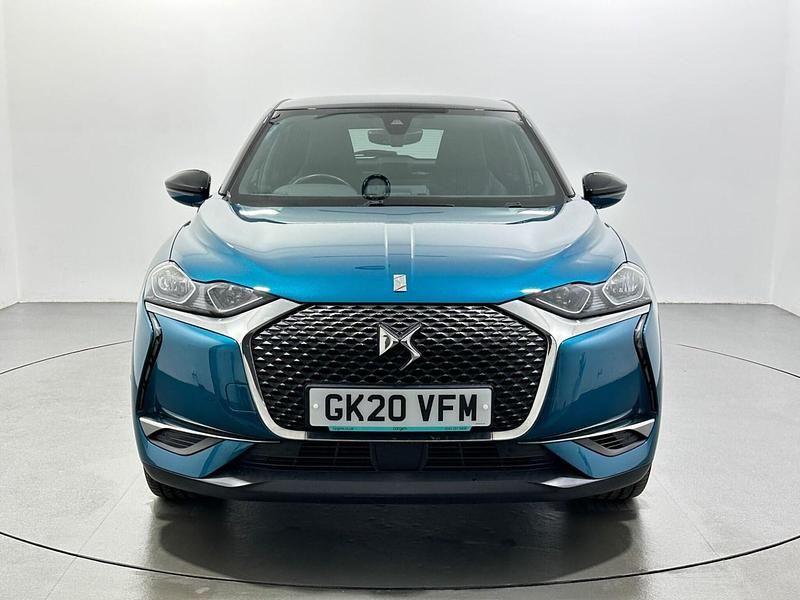 Used DS Automobiles DS3 Prestige 2020 Blue MPV