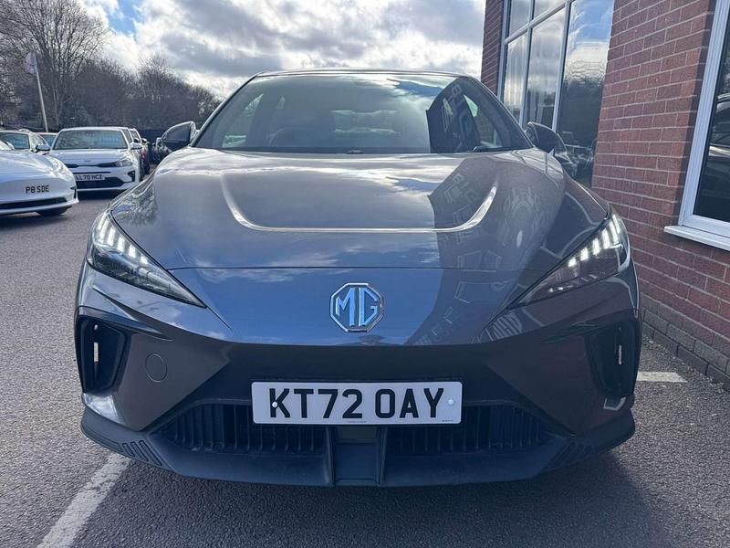 Used MG MG4 EV SE 319 kW (435 HP) 2022 Grey Hatchback