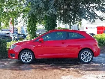 Used Seat Ibiza FR 105 HP (77 kW) 2014 Red Hatchback