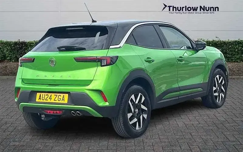 Used Vauxhall Mokka S 136 HP (100 kW) 2024 Green SUV