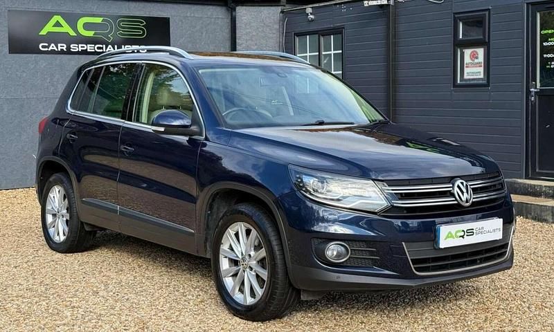 Used VW Tiguan SE 2013 Blue SUV