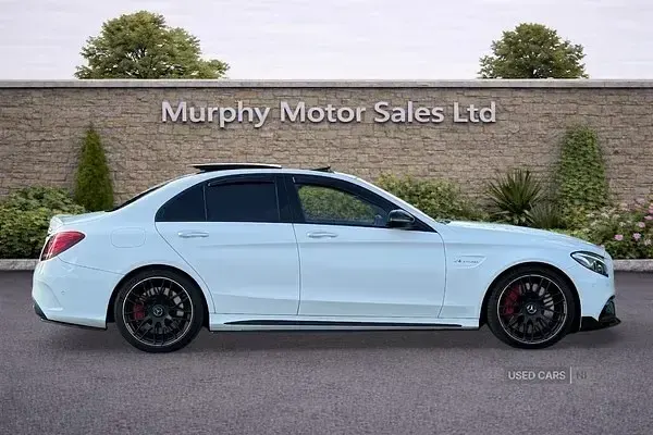 Usado Mercedes C63S AMG Premium 2015 Branco Sedan
