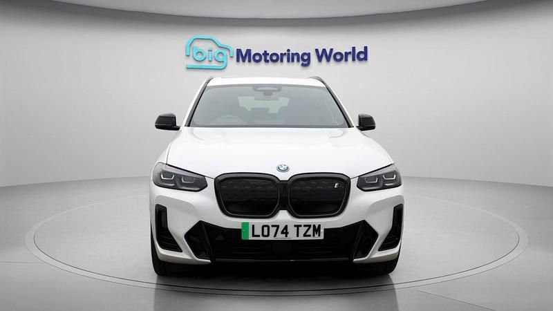 Used BMW iX3 M Sport 207 kW (282 HP) 2024 White SUV