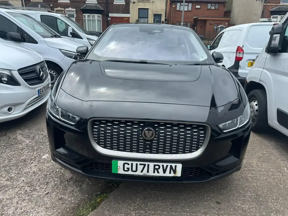 Usado Jaguar I-Pace S 294 kW (400 HP) 2021 Preto SUV