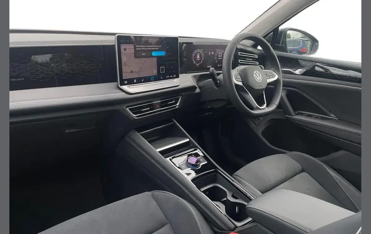 Used VW Tiguan Elegance 147 HP (108 kW) 2025 Black SUV