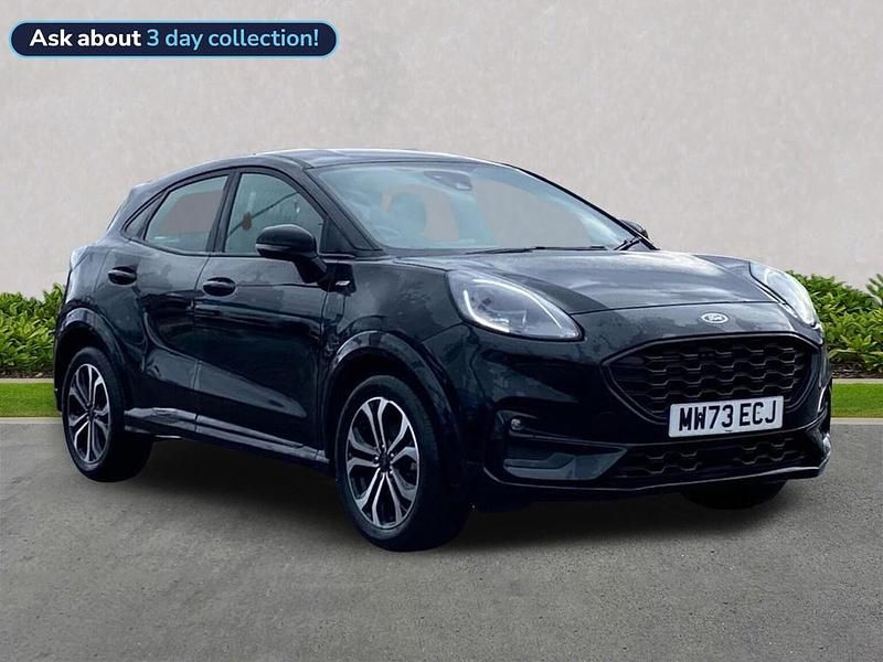 Used Ford Puma ST-Line 2023 Black SUV