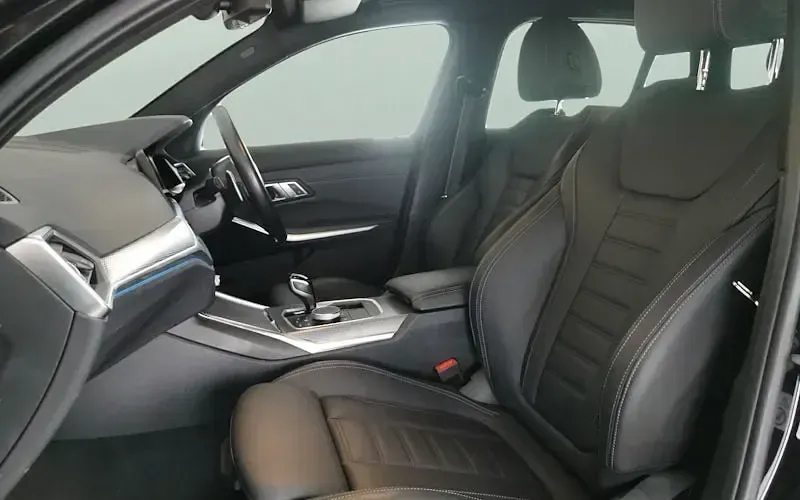 Used BMW 330e M Sport 292 HP (214 kW) 2022 Black Estate