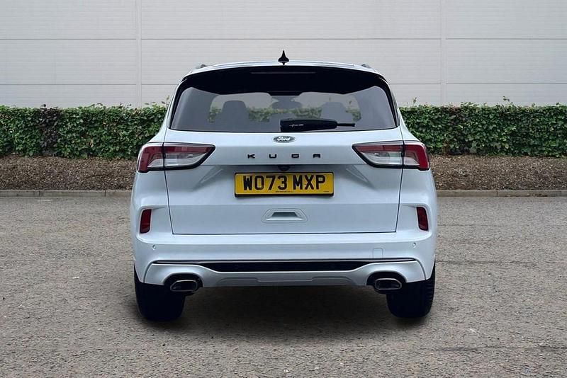 Used Ford Kuga ST-Line 2024 White SUV