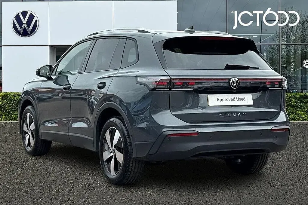 Used VW Tiguan Match 150 HP (110 kW) 2026 Grey SUV
