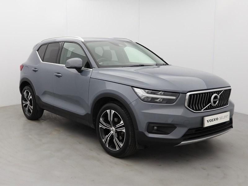 Used Volvo XC40 Inscription 163 HP (119 kW) 2019 Grey SUV