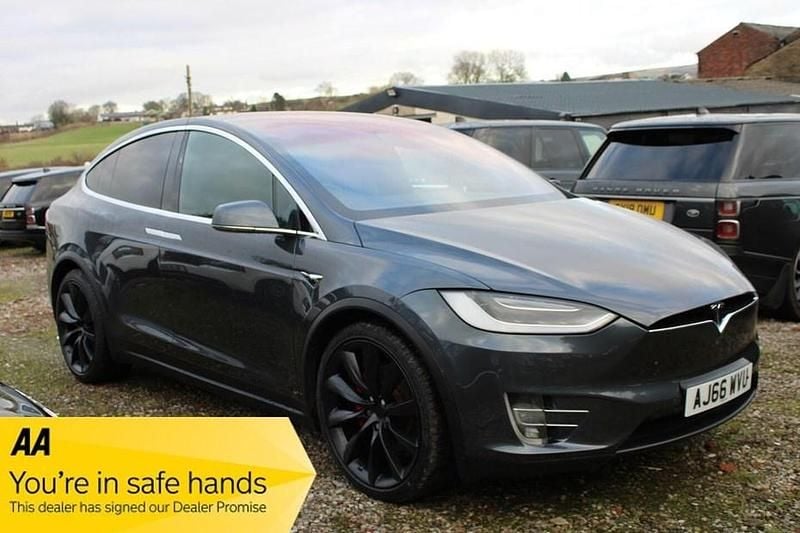 Used Tesla Model X 580 kW (789 HP) 2017 SUV