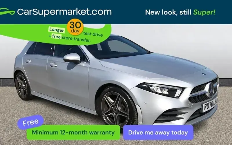 Używany Mercedes A200 Executive 163 KM (119 kW) 2022 Hatchback