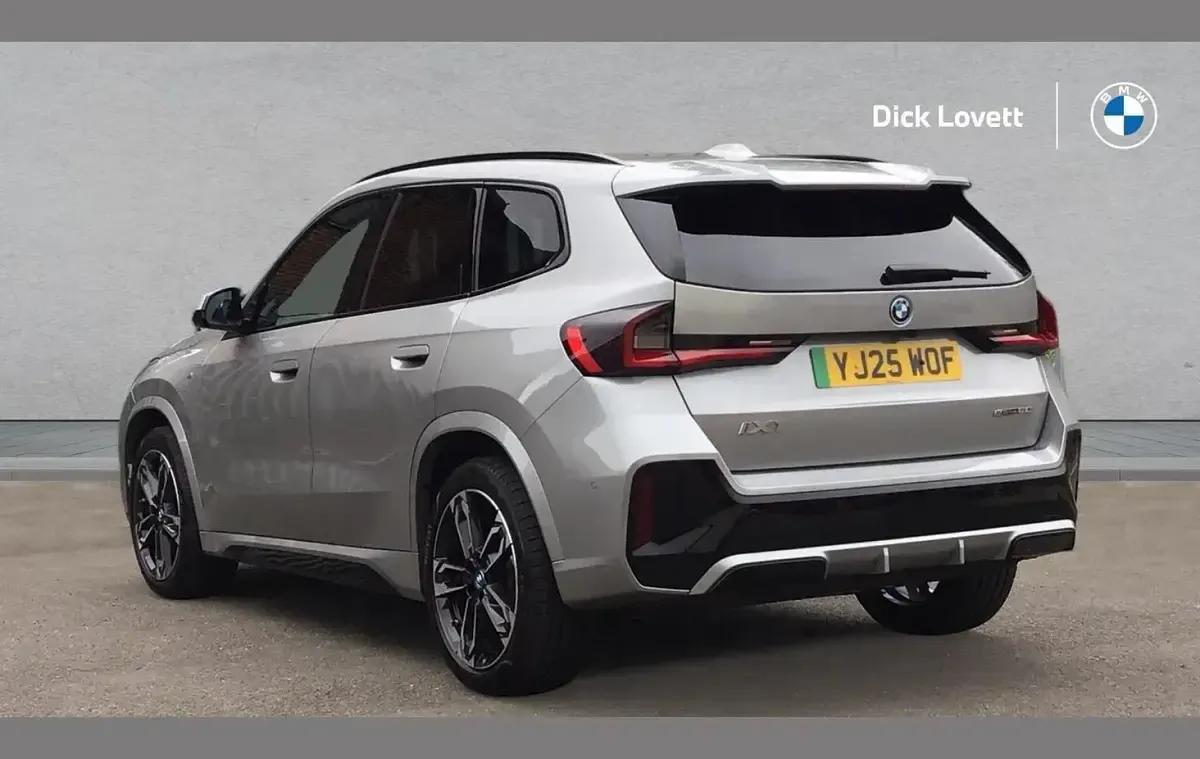 Used BMW iX1 M Sport 150 kW (204 HP) 2025 Silver SUV