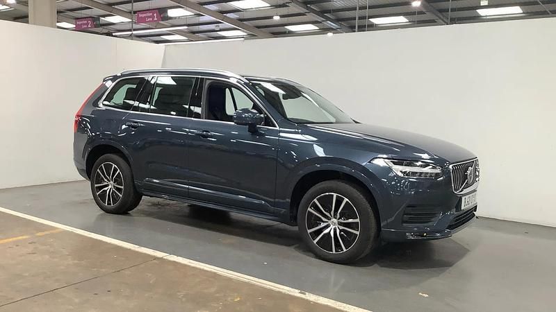 Blue Used 2021 Volvo XC90 Momentum SUV | £32,998 (Super price) - Image 1/3