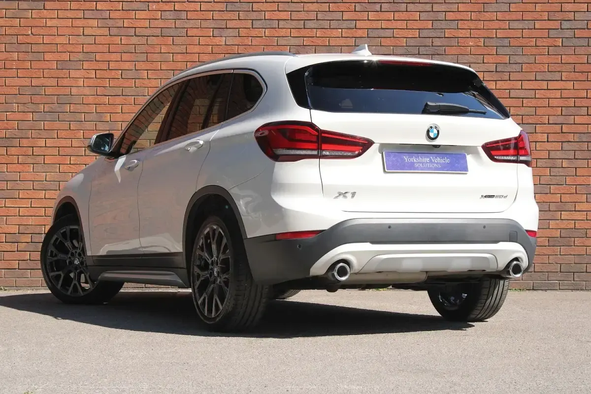Used BMW X1 xLine 2019 White SUV