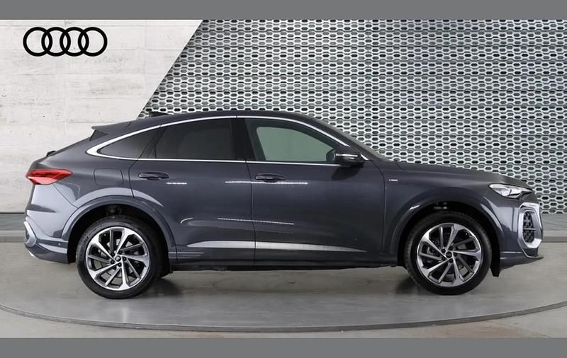 Used Audi Q5 Sportback S-Line 200 HP (147 kW) 2025 Grey SUV