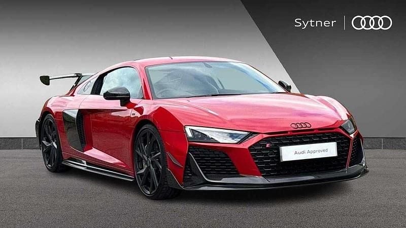 Red Used 2024 Audi R8 Coupé Performance Coupe | £120,750 (Fair price) - Image 1/4