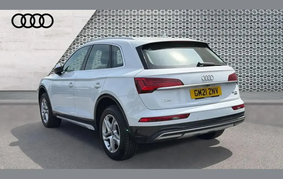 Used Audi Q5 Sport 204 HP (150 kW) 2021 White SUV