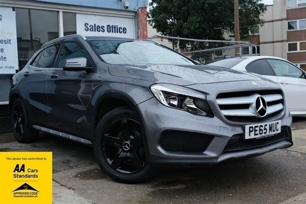 Grey Used 2015 Mercedes GLA200 AMG line SUV | £9,500 (Fair price) - Image 1/1