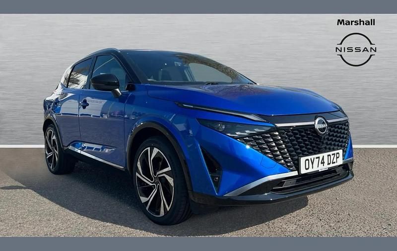 Used Nissan Qashqai Tekna+ 155 HP (114 kW) 2024 Blue SUV