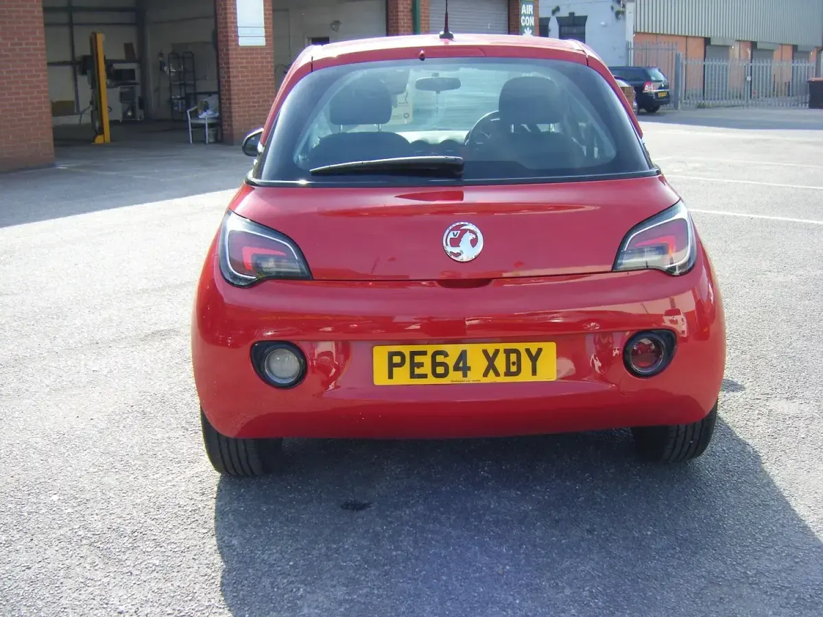 Used Vauxhall Adam Jam 2014 Red Hatchback