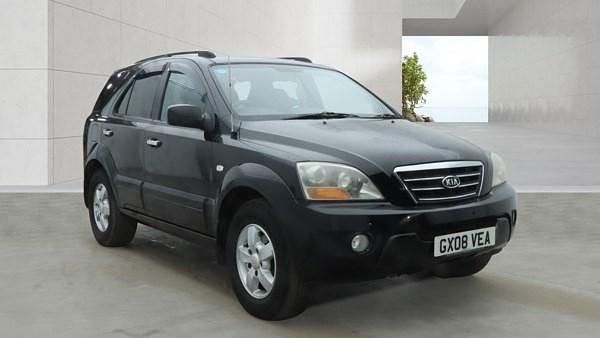 Used Kia Sorento 170 HP (125 kW) 2008 Black SUV