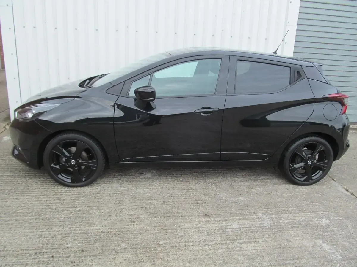 Used Nissan Micra S 2023 Black Hatchback