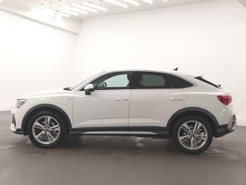 Used Audi Q3 S-Line 245 HP (180 kW) 2021 White SUV