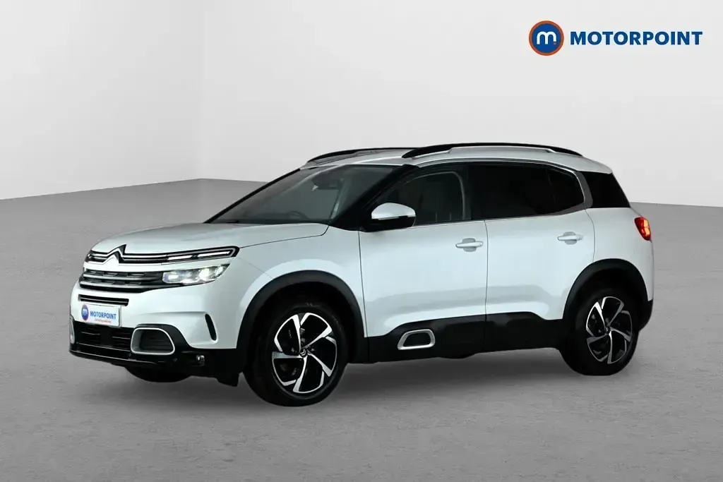 Used Citroën C5 Aircross Shine 2021 White SUV