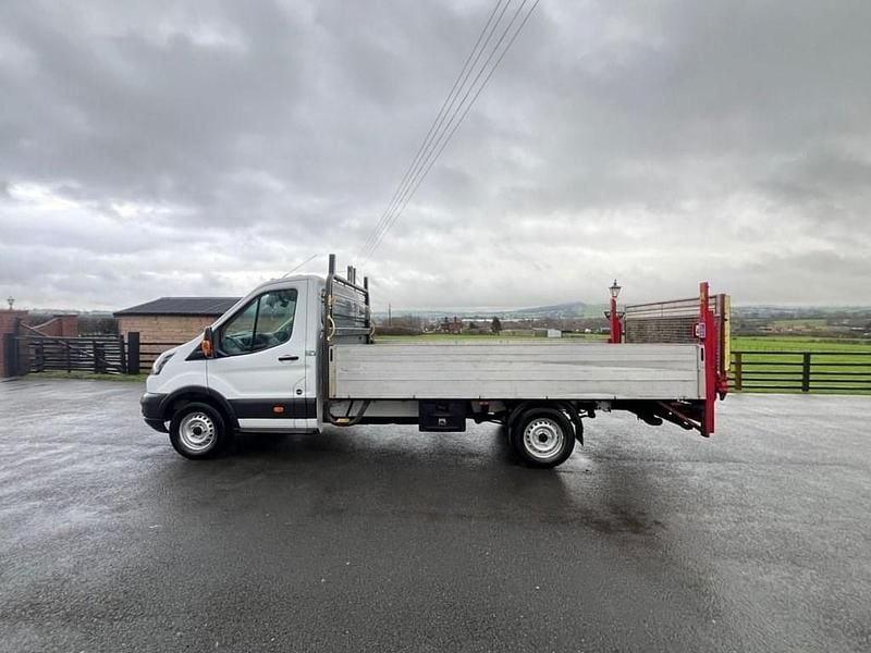 Used Ford Transit 130 HP (95 kW) 2017 White Cabriolet