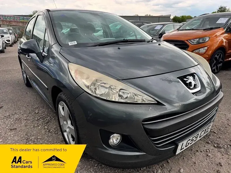 Second-hand Peugeot 207 Sport 120 CP (88 kW) 2009 Gri Hatchback