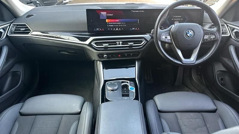 Used BMW i4 Sport Line 207 kW (282 HP) 2023 White Sedan