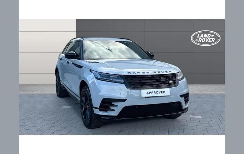 Grey Used 2023 Land Rover Range Rover Velar SE Dynamic SUV | £43,049 (A bit pricey) - Image 1/4