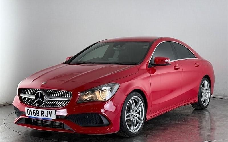 Used Mercedes CLA180 AMG line 122 HP (89 kW) 2019 Sedan