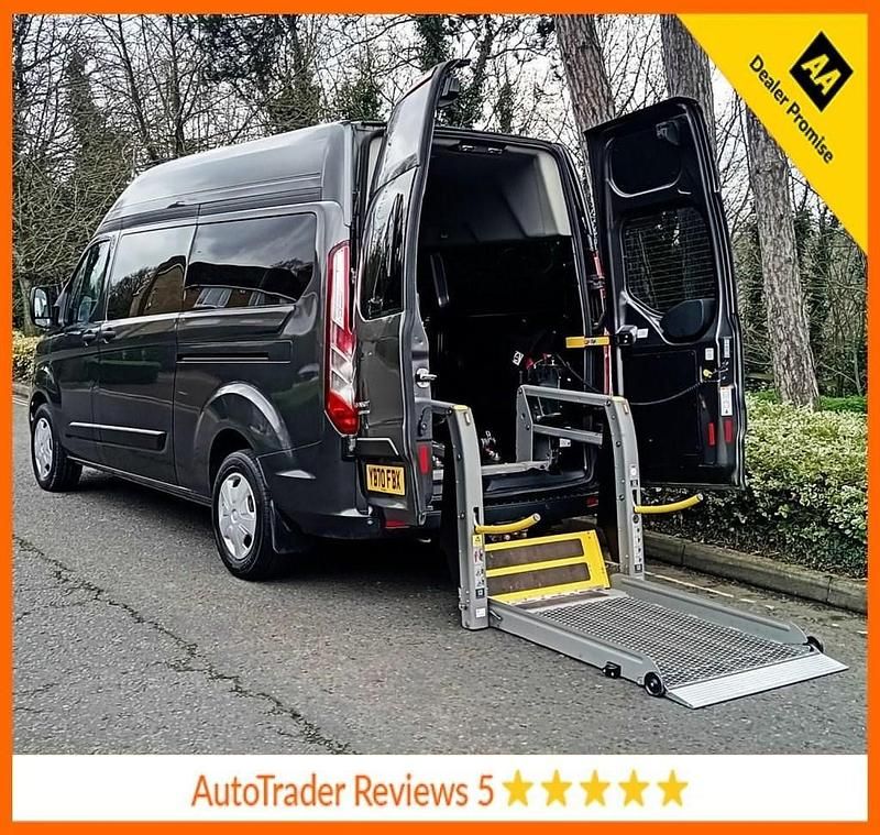 Used Ford Transit Custom Trend 130 HP (95 kW) 2020 Grey MPV