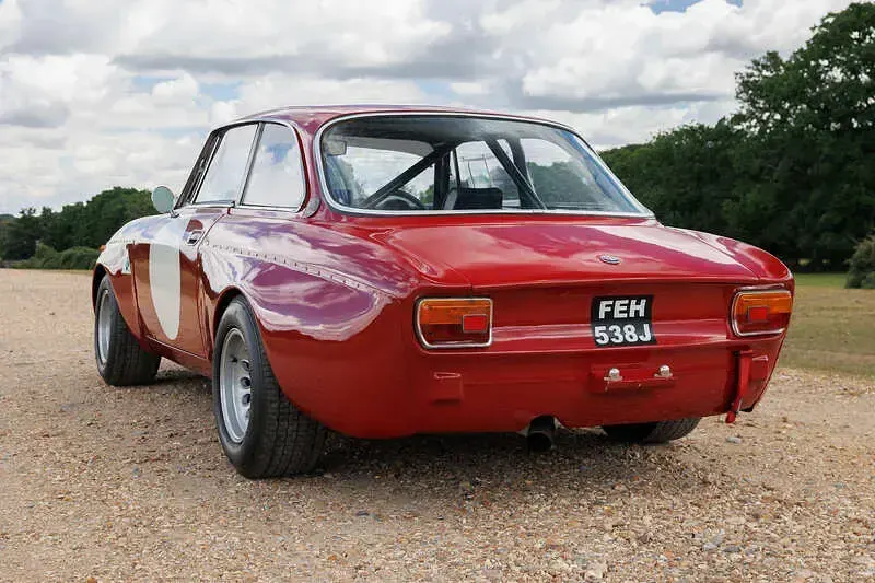 Used Alfa Romeo 1750 1971 Red Sedan