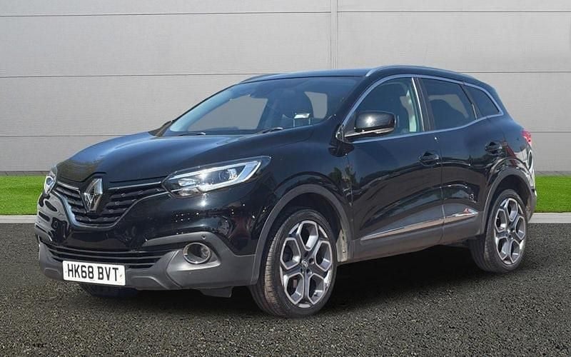 Second-hand Renault Kadjar Dynamique 140 CP (102 kW) 2018 Negru SUV