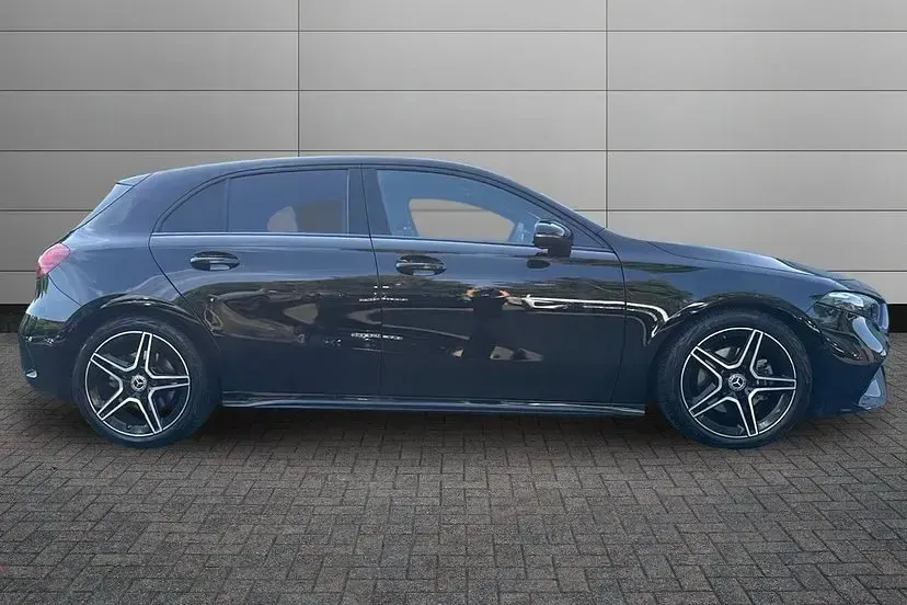 Used Mercedes A200 Executive 175 HP (128 kW) 2025 Black Hatchback