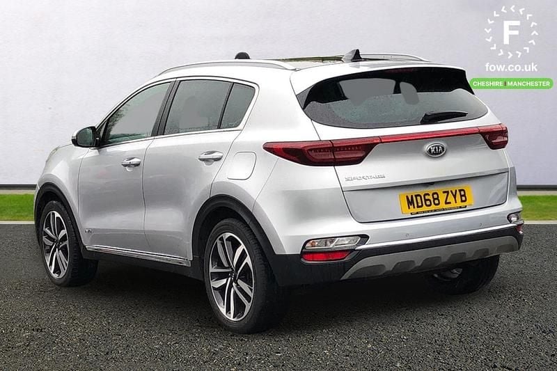 Used Kia Sportage 136 HP (100 kW) 2018 Silver SUV