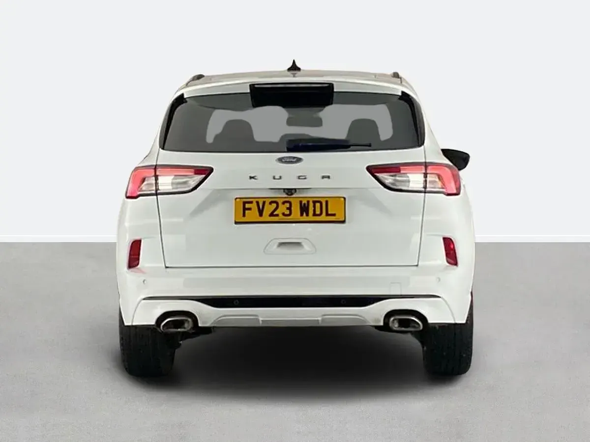 Used Ford Kuga ST-Line 150 HP (110 kW) 2023 White SUV