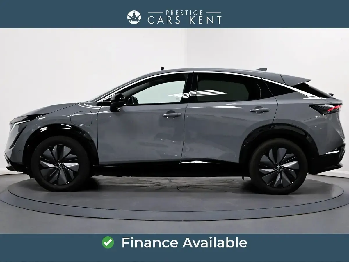Used Nissan Ariya Evolve 177 kW (242 HP) 2023 Grey SUV