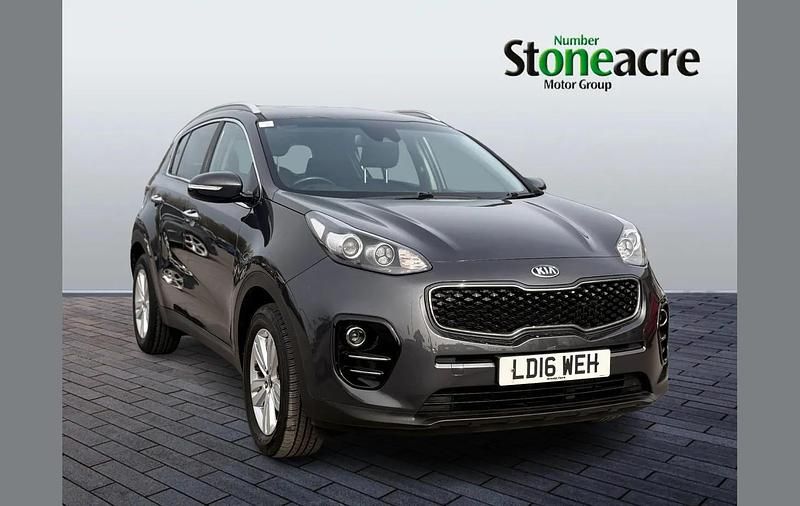 Used Kia Sportage 113 HP (83 kW) 2016 Silver SUV