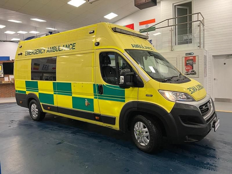 Used Fiat Ducato 180 HP (132 kW) 2016 Yellow Van