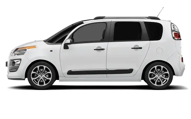 Usado Citroën C3 Platinum 99 CV (72 kW) 2016 Monovolumen